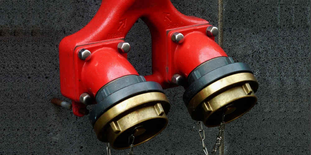 Abastecimiento de agua contra incendios en Canarias