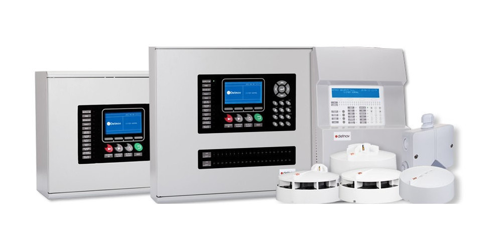 Alarmas de incendio y central de detección en Tenerife y Gran Canaria